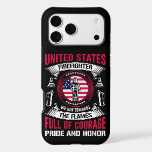 Heroic spirit of a firefighter