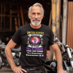 Heroic spirit of a firefighter T-Shirt