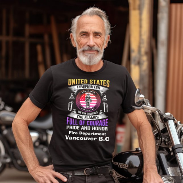 Heroic spirit of a firefighter T-Shirt (Creator Uploaded)