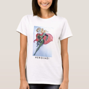 heroine, H E R O I N E ! T-Shirt! T-Shirt