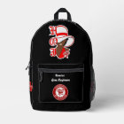 Heroine of Jericho HOJ Backpack Personalised