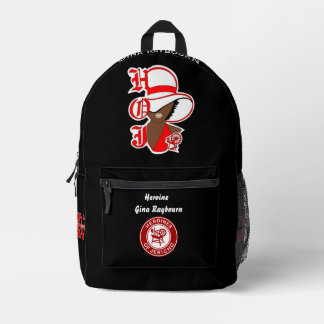 Heroine of Jericho HOJ Backpack Personalised