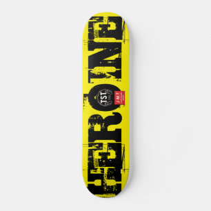 HEROINE OFFICIAL Skateboard