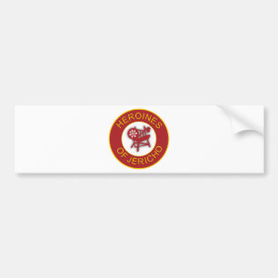 Heroines of Jericho Bumper Sticker