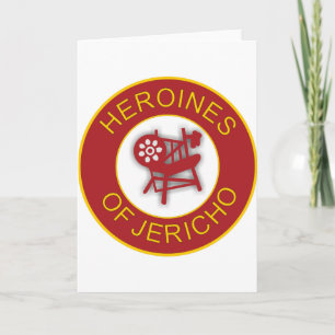 Heroines of Jericho Card