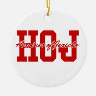 Heroines of Jericho (HOJ) Ceramic Ornament