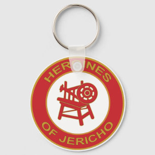 HEROINES OF JERICHO KEY RING