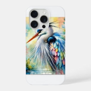 Heron 170624AREF113 - Watercolor iPhone 15 Pro Case