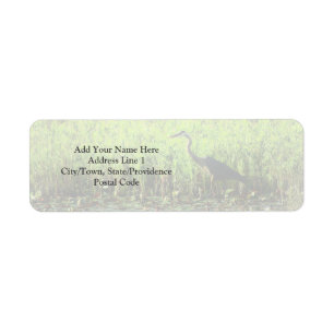 Heron 6449 return address label