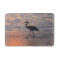 Heron at Sunrise Bathmat