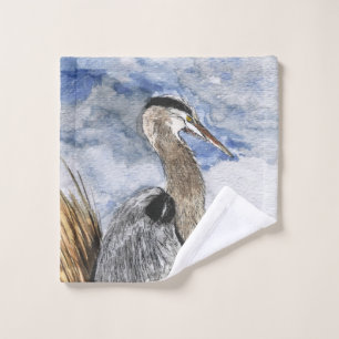Heron Bath Towel Set