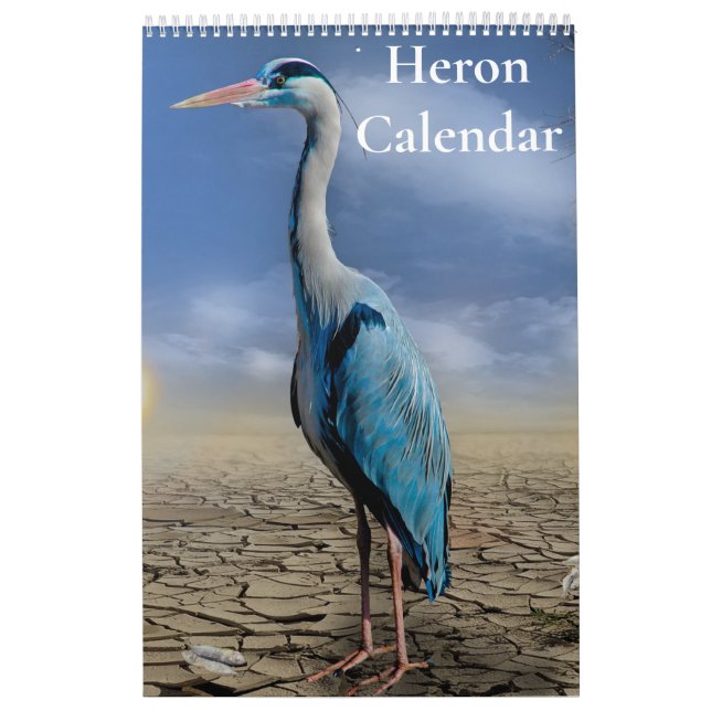 Heron Calendar 2026 (Cover)