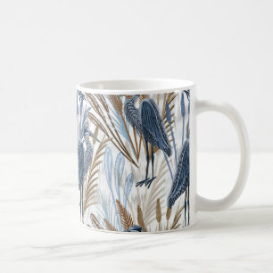 Heron Coffee Mug