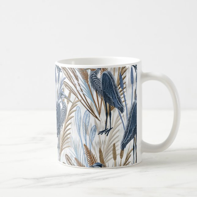 Heron Coffee Mug (Right)