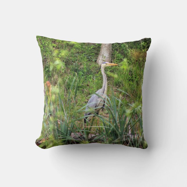 Heron Cushion (Front)