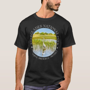 Heron Everglades National Park T-Shirt