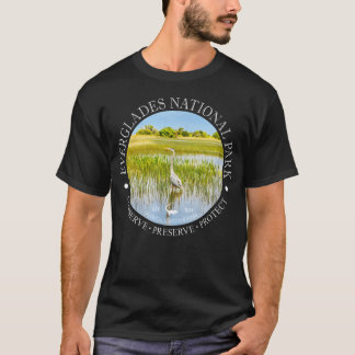 Heron Everglades National Park T-Shirt