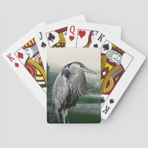 Heron Lake Playing Cards
