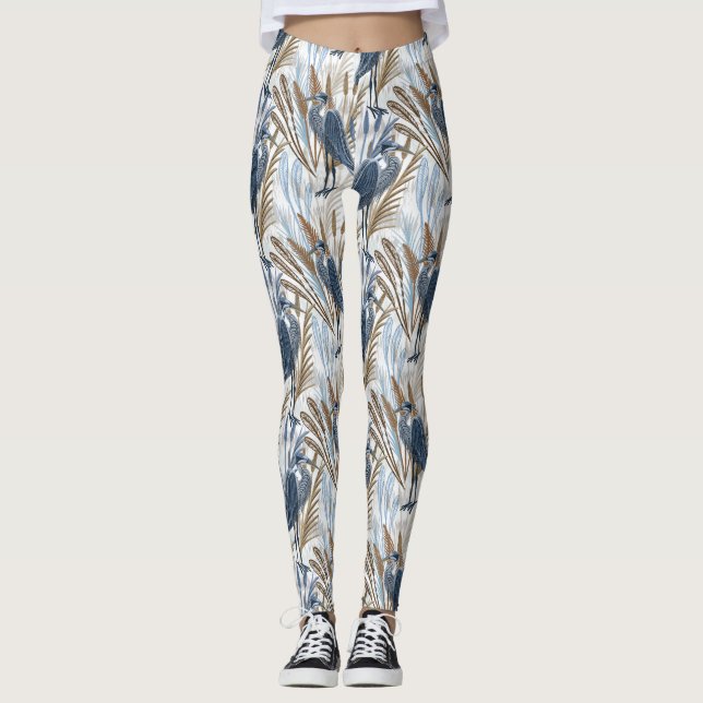 Heron Leggings (Front)