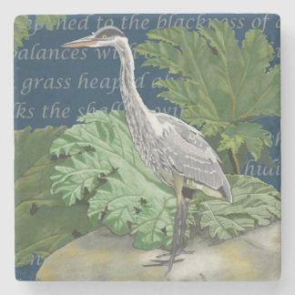 Heron Marble Coaster