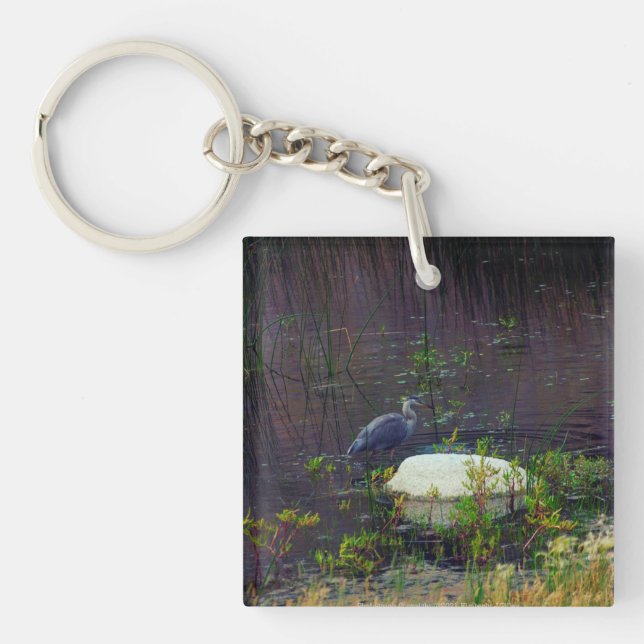 Heron P9687 Key Ring (Front)