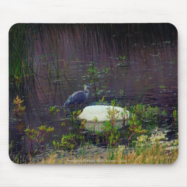 Heron P9687 Mouse Pad (Front)