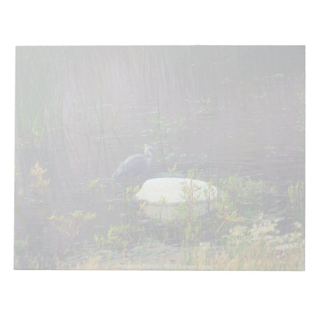 Heron P9687 Notepad (Front)