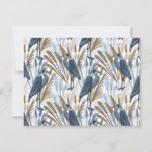 Heron Postcard