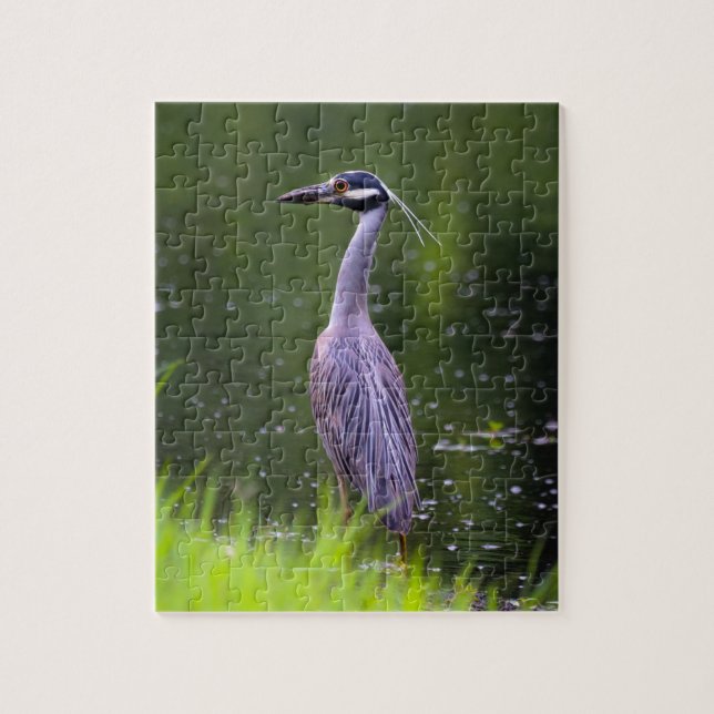 Heron Puzzle (Vertical)