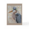 Heron Royalty greeting card