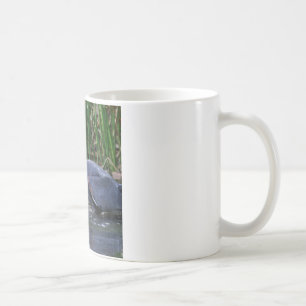 Heron Splash Coffee Mug