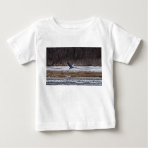 Heron Take Off Baby T-Shirt
