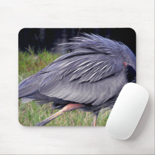 Heron Territory Mouse Pad