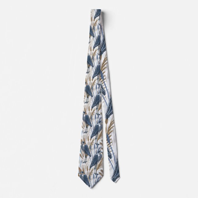 Heron Tie (Front)