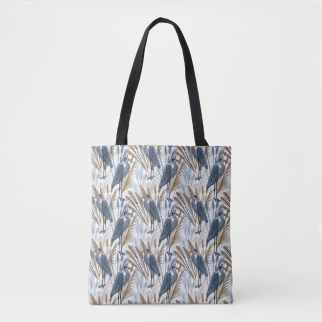 Heron Tote Bag (Front)