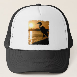 Heron Trucker Hat