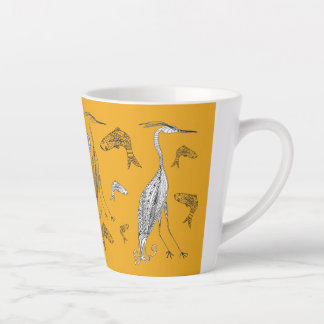 Herons and Fish 12 oz. Mug