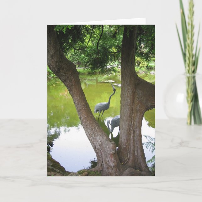 Herons Card (Front)