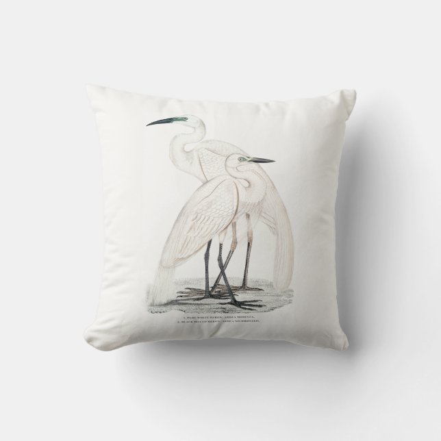 Herons Pillow (Front)