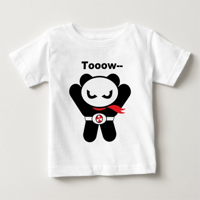 heropandbear baby T-Shirt (Front)