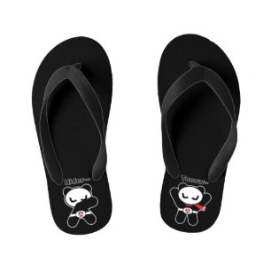 heropandbear kid's thongs
