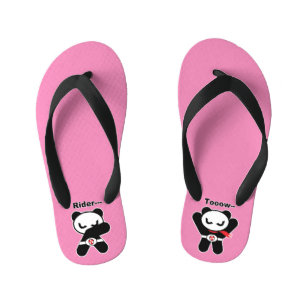 heropandbear kid's thongs