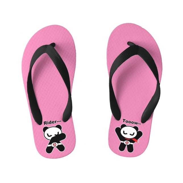 heropandbear kid's thongs (Footbed)
