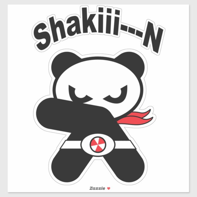 heropandbear sticker (Sheet)