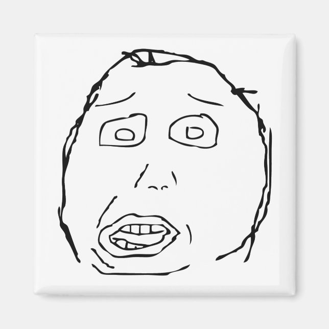 Herp Derp Magnet (Front)