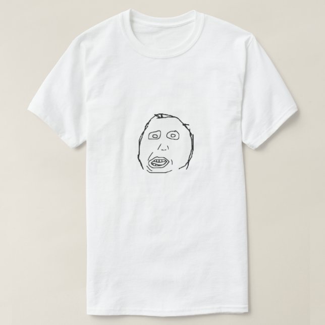 Herp Derp Meme T-Shirt (Design Front)