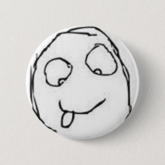 Herp Derp Rage Comic 6 Cm Round Badge