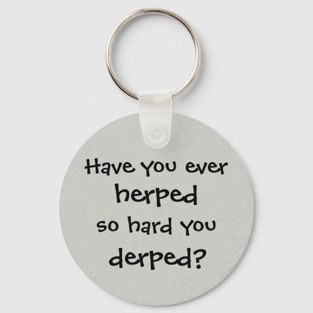 Herp Keychain (Front)
