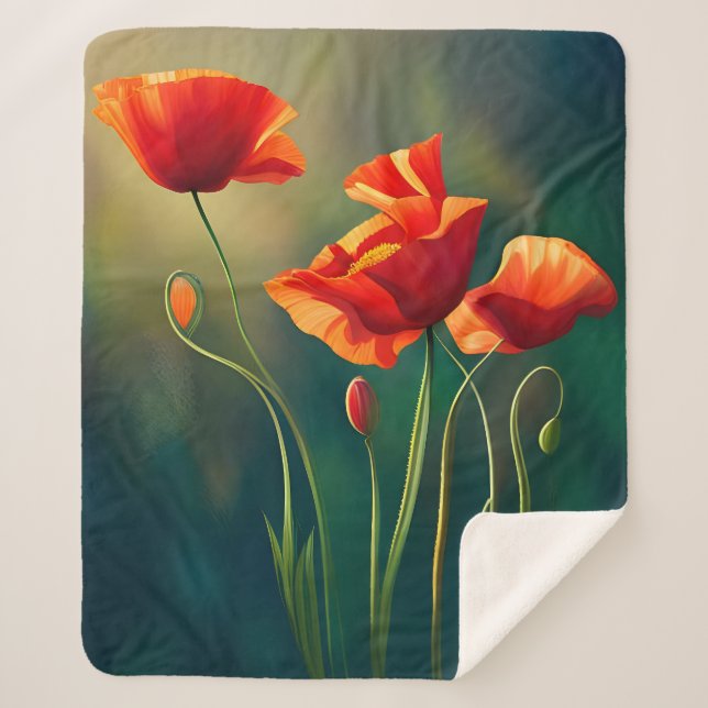 herpadecke sherpa blanket (Front)