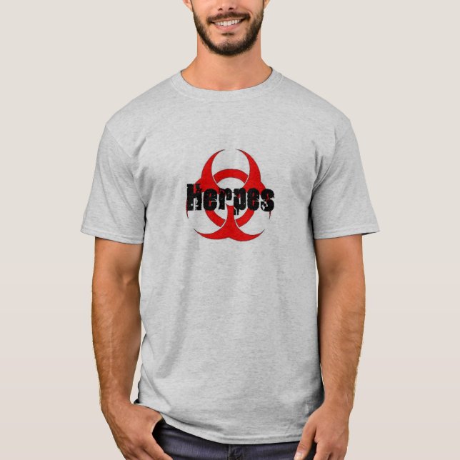 Herpes T-Shirt (Front)